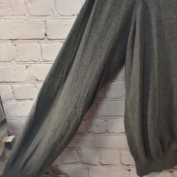 Croft & Barrow Mens XXL Cardigan Grey Preppy Sweater - Picture 5 of 13